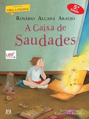 cover image of A Caixa de Saudades